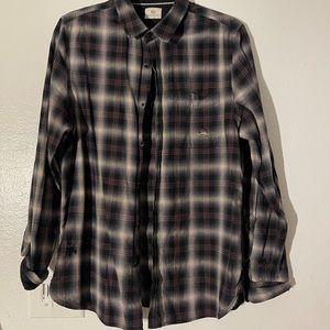 AG jeans flannel